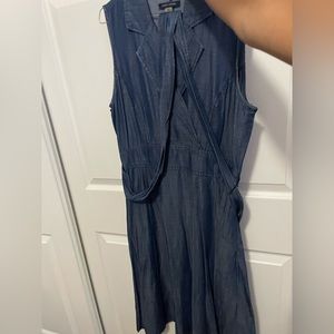 Tommy Hilfiger dark denim dress